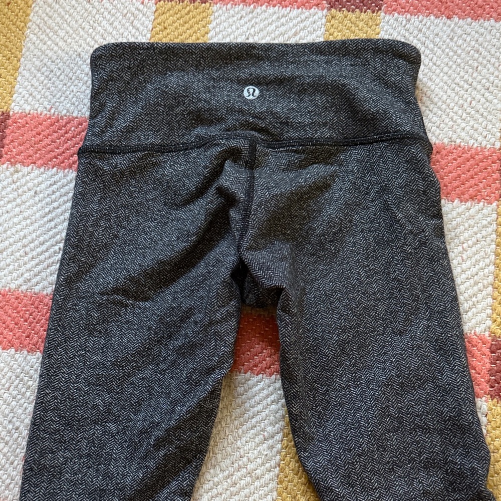 Lululemon Athletica Houndstooth Leggings